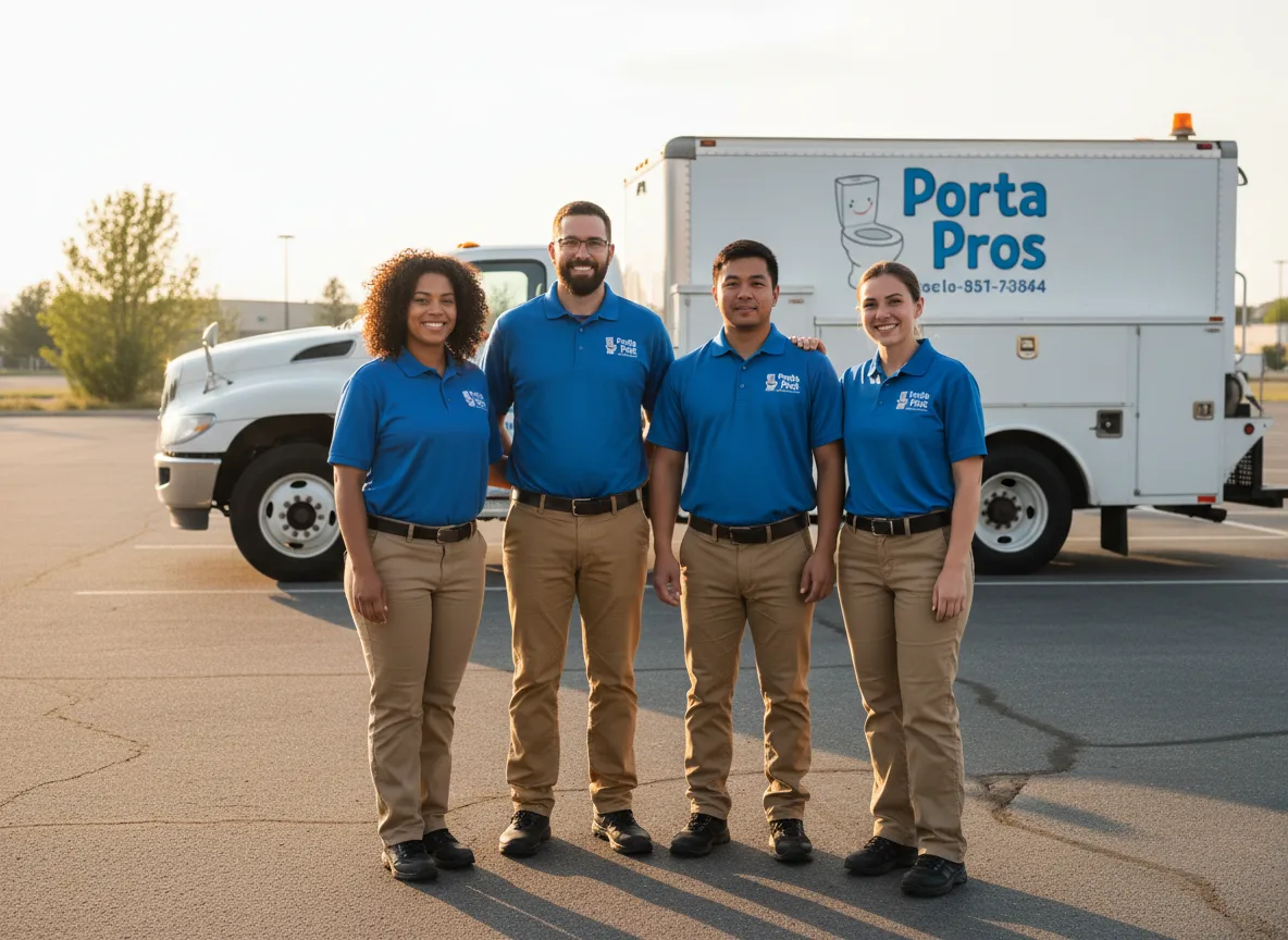 Porta Potty Rental company in Isabel, SD