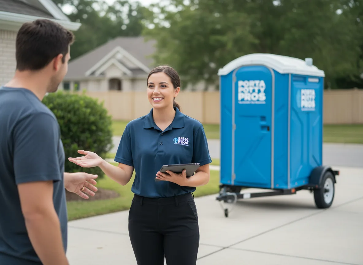Porta Potty Rental Isabel, SD FAQs
